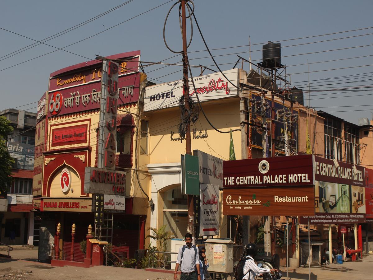 Oyo 5232 Kwality Hotel Dehradun Exterior foto